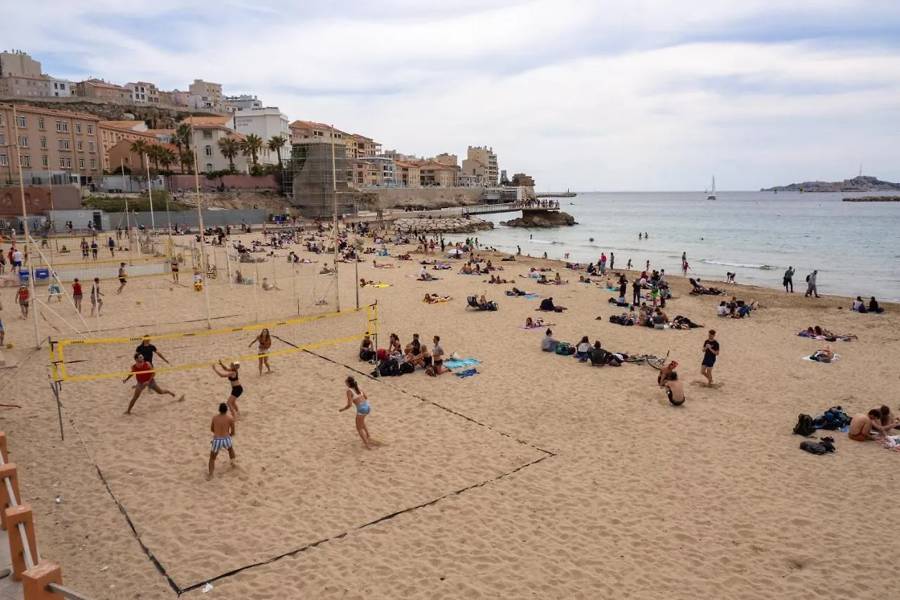 Appartement Architecte Catalans- Bord De Mer Marseille