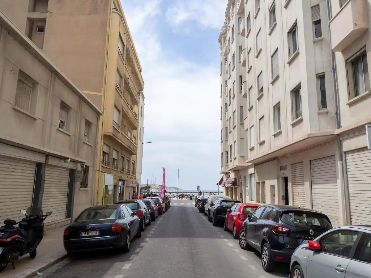 Appartement Architecte Catalans- Bord De Mer Marseille France