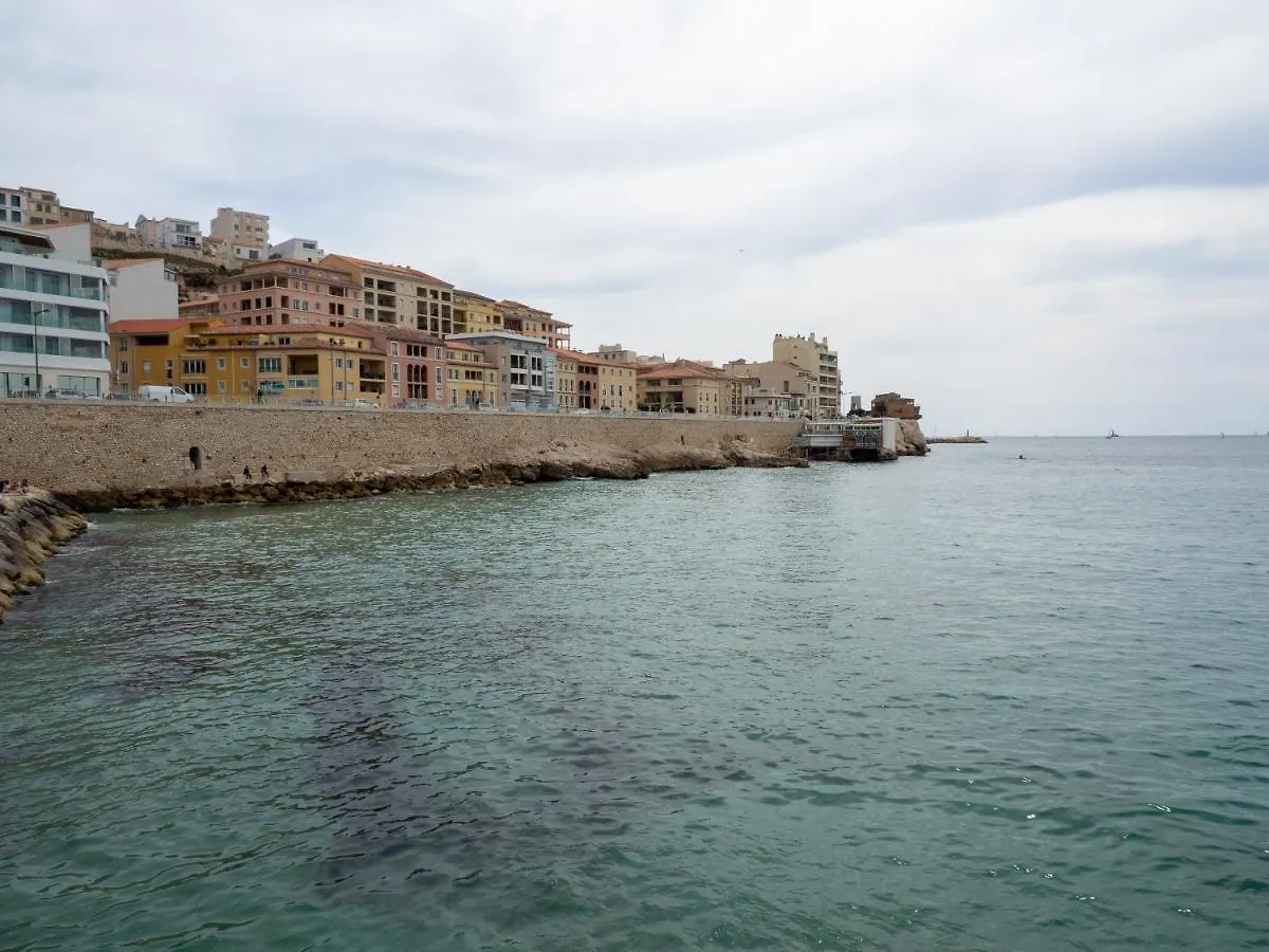 Appartement Architecte Catalans- Bord De Mer Marseille